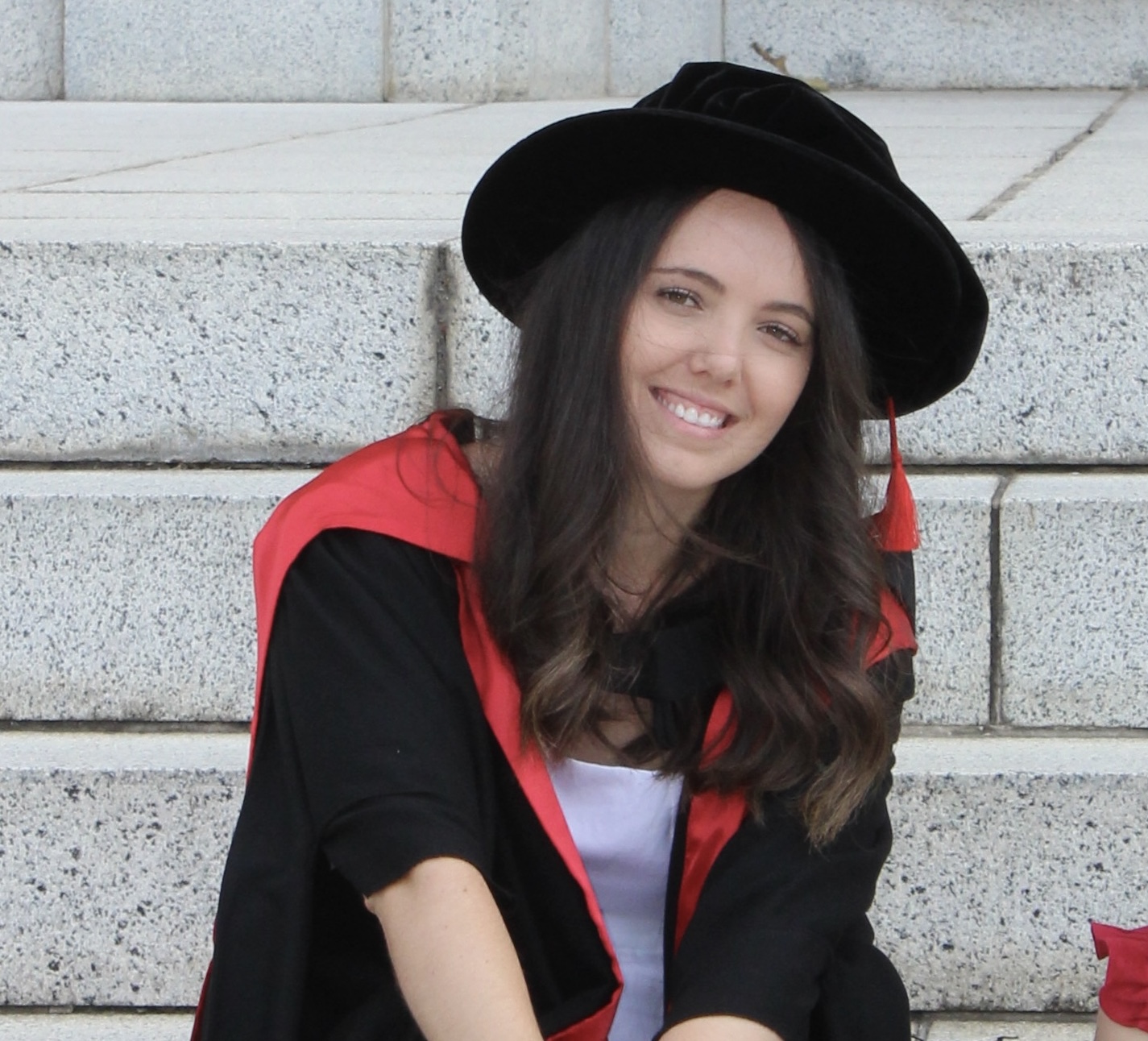 Dr Kristyn Sommer today — researcher and advocate.